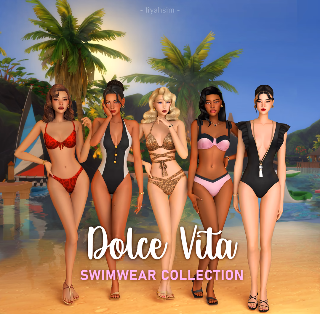 Коллекция купальников Dolce Vita